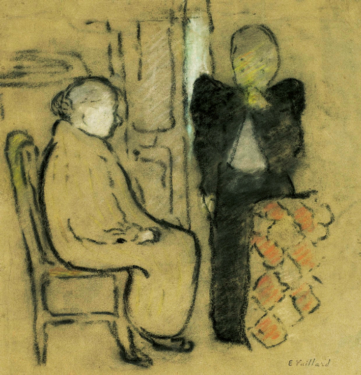  Edouard Vuillard —— MERE ET FILLE